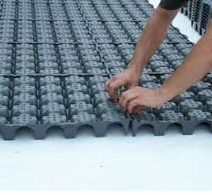 Couche de drainage et filtre