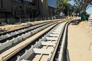 Plateforme pour revêtement végétal