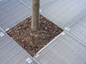Protection des pieds d’arbre
