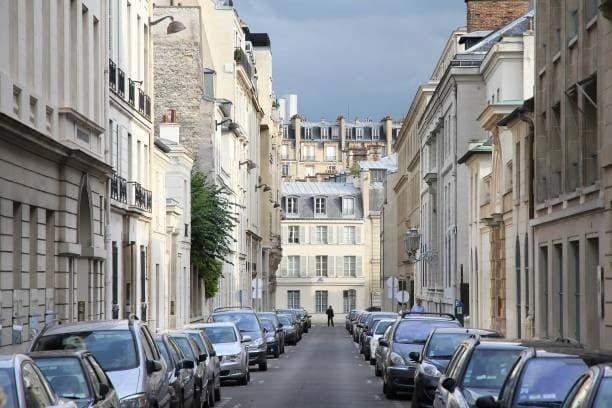 Rue étroite ou à une voie