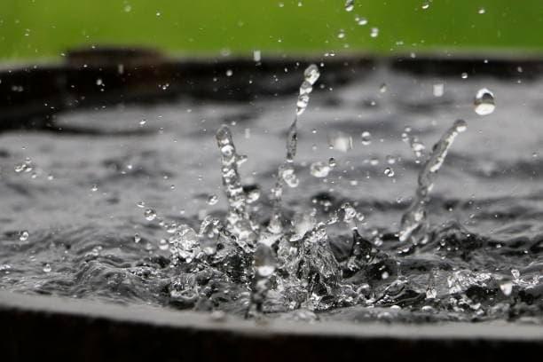 Stockage eau de pluie