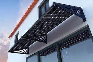 Auvents solaires photovoltaïques